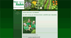 Desktop Screenshot of hecker-olching.de